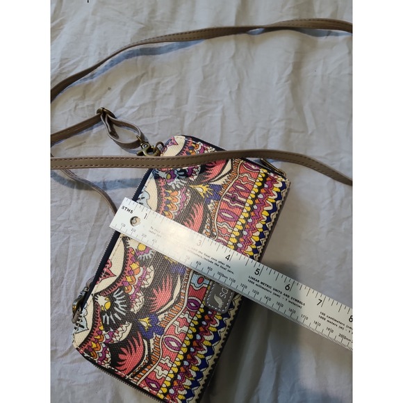 sakroots Artist Circle LARGE smartphone crossbody phone wallet - Picture 5 of 11